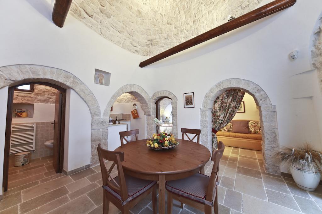 Trulli Paparale Alberobello Szoba fotó