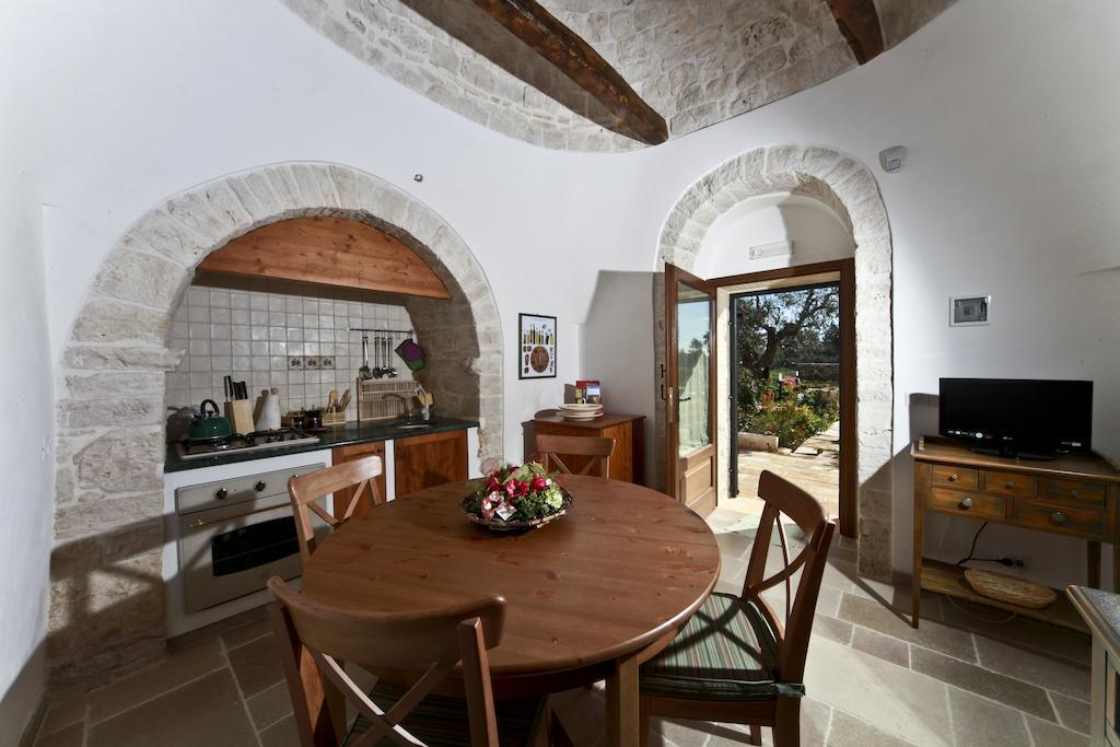 Trulli Paparale Alberobello Szoba fotó